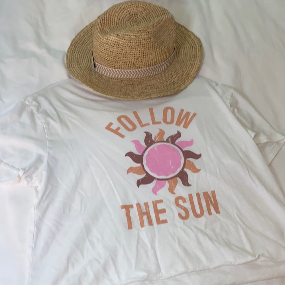 follow the sun t shirt